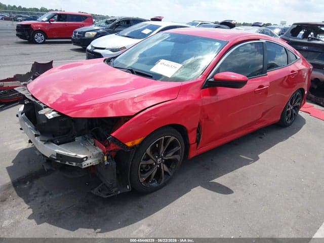 2019 HONDA CIVIC SPORT 2
