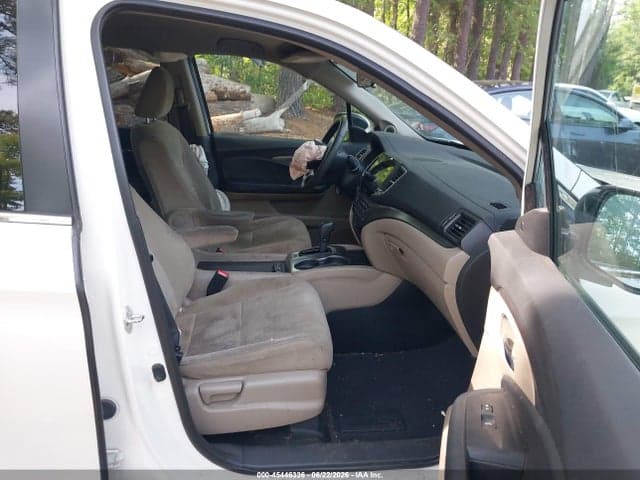 2019 HONDA PILOT EX 5