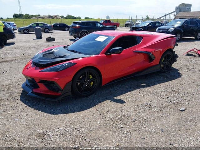 2024 CHEVROLET CORVETTE STINGRAY RWD 1LT 2
