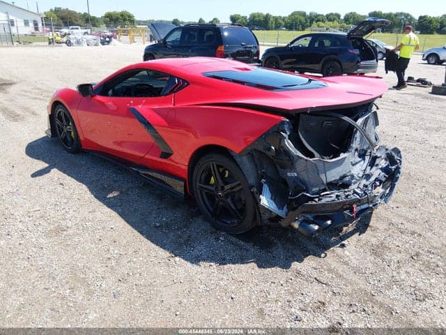 2024 CHEVROLET CORVETTE STINGRAY RWD 1LT 3
