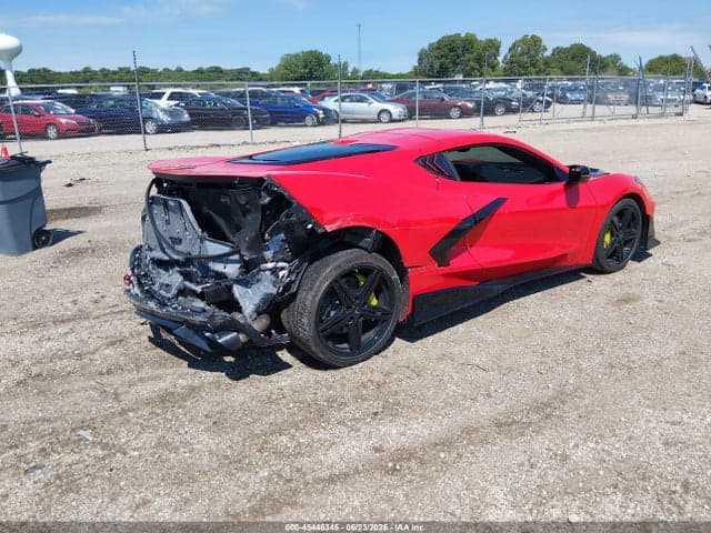 2024 CHEVROLET CORVETTE STINGRAY RWD 1LT 4
