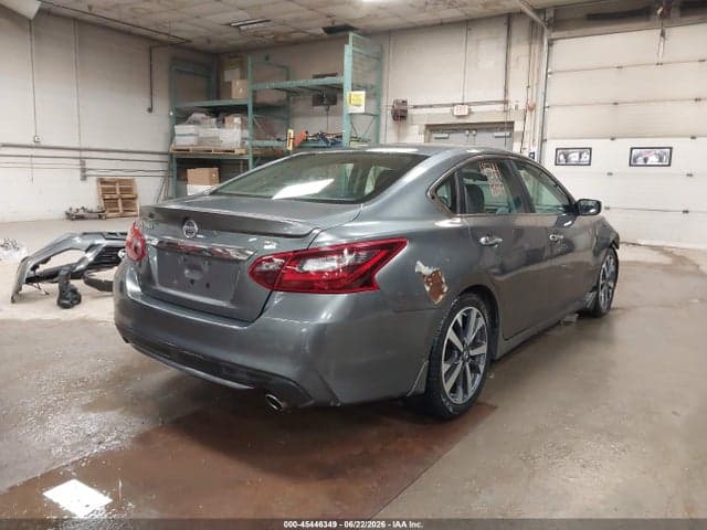 2017 NISSAN ALTIMA 2.5 SR 4