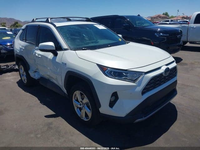 2020 TOYOTA RAV4 HYBRID LIMITED