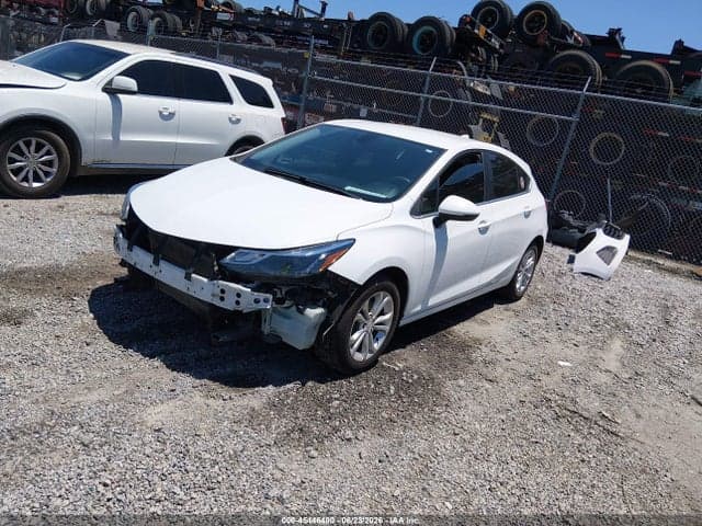 2019 CHEVROLET CRUZE LT 2
