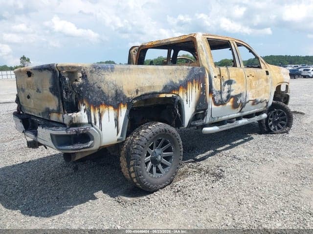 2020 CHEVROLET SILVERADO 2500HD 4WD STANDARD BED LTZ 4