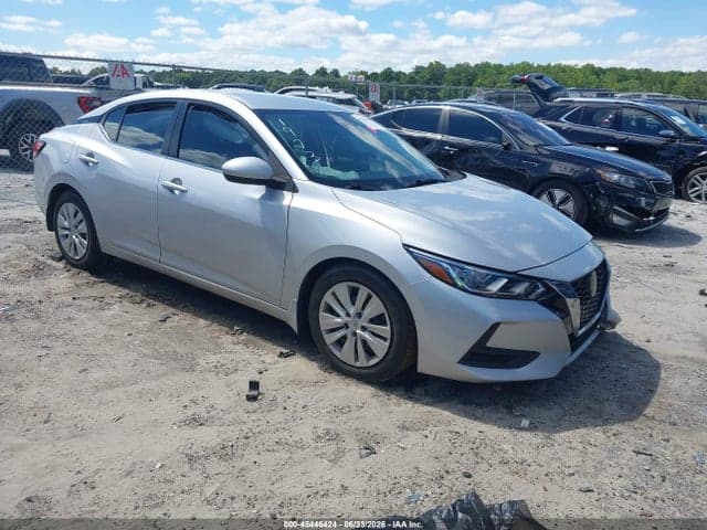 2022 NISSAN SENTRA S XTRONIC CVT
