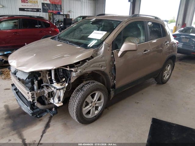 2018 CHEVROLET TRAX LT 2