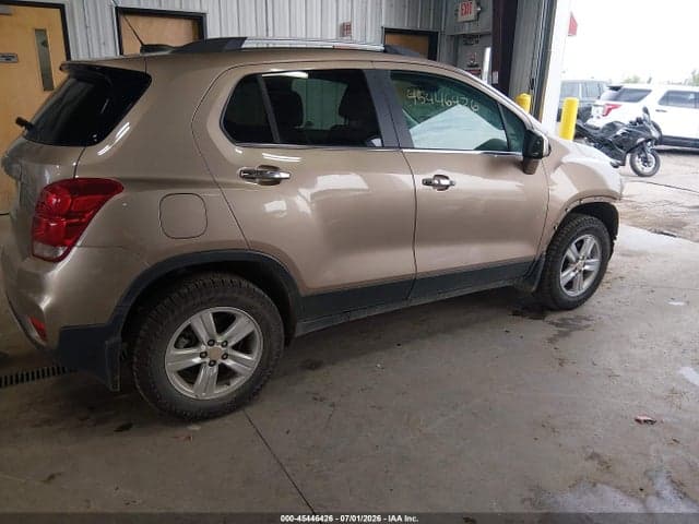 2018 CHEVROLET TRAX LT 4