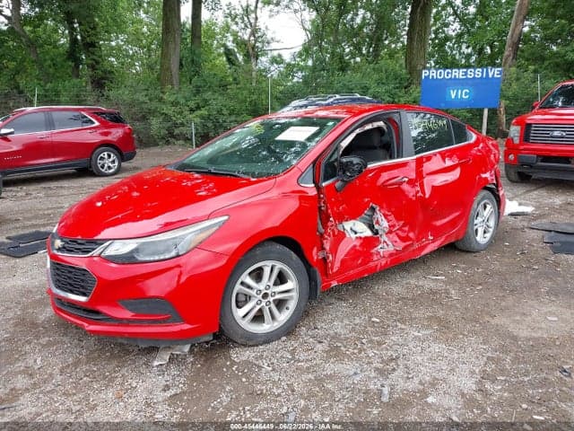 2017 CHEVROLET CRUZE LT AUTO 2