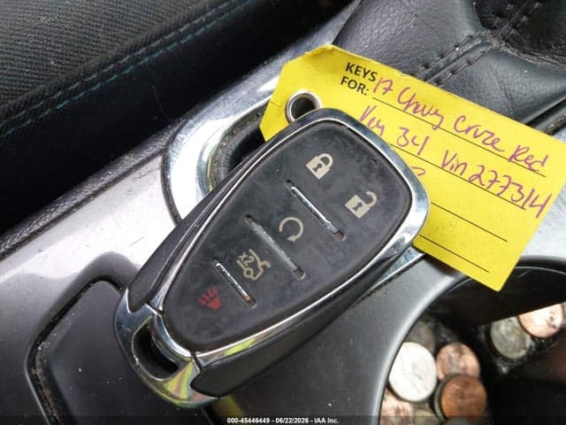 2017 CHEVROLET CRUZE LT AUTO 11