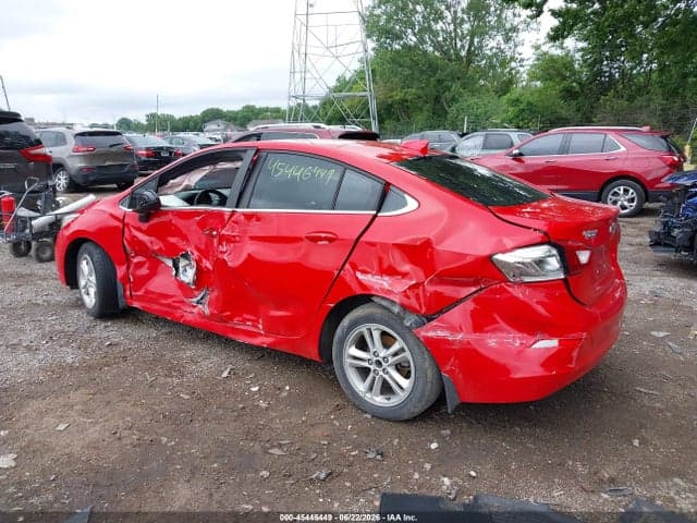2017 CHEVROLET CRUZE LT AUTO 3