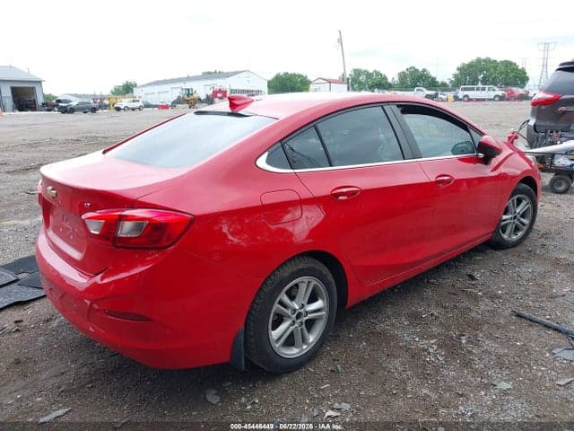 2017 CHEVROLET CRUZE LT AUTO 4