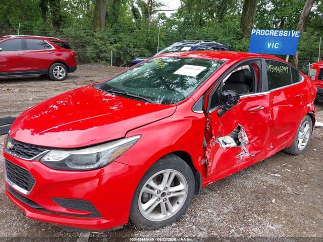 2017 CHEVROLET CRUZE LT AUTO 6