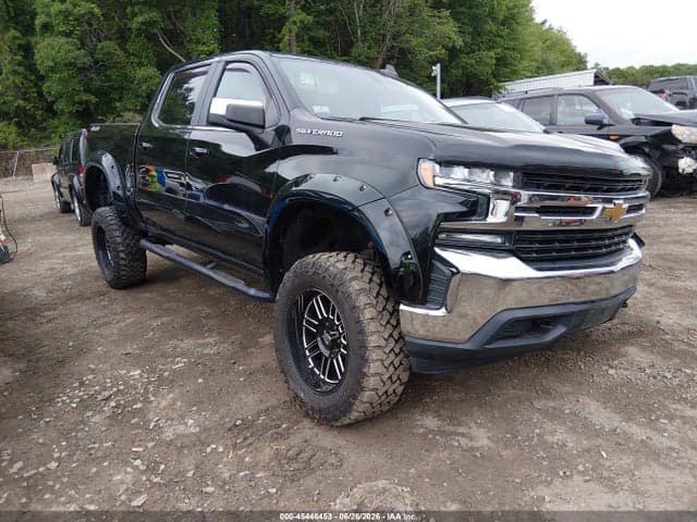2020 CHEVROLET SILVERADO 4WD SHORT BED LT/4WD STANDARD BED LT - 1
