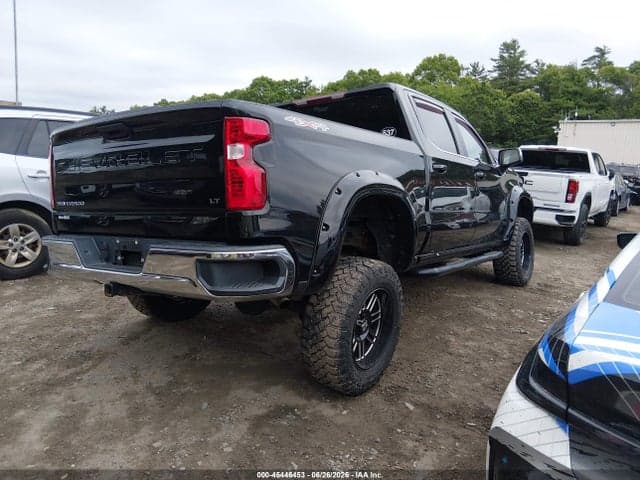 2020 CHEVROLET SILVERADO 4WD SHORT BED LT/4WD STANDARD BED LT 4