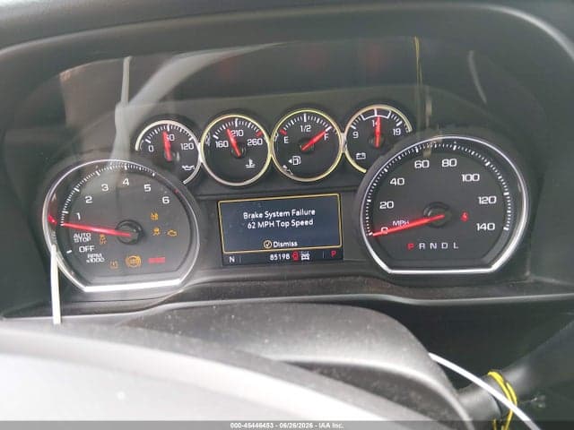2020 CHEVROLET SILVERADO 4WD SHORT BED LT/4WD STANDARD BED LT 7
