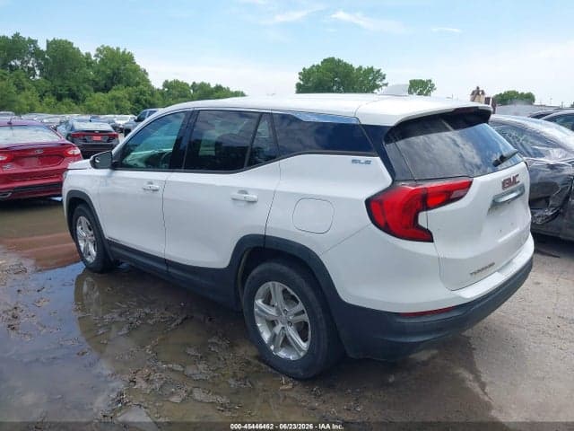 2018 GMC TERRAIN SLE 3
