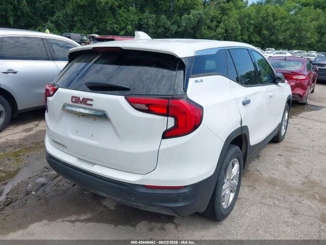 2018 GMC TERRAIN SLE 4