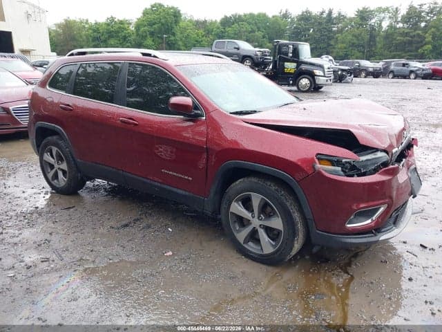 2019 JEEP CHEROKEE LIMITED 4X4 1
