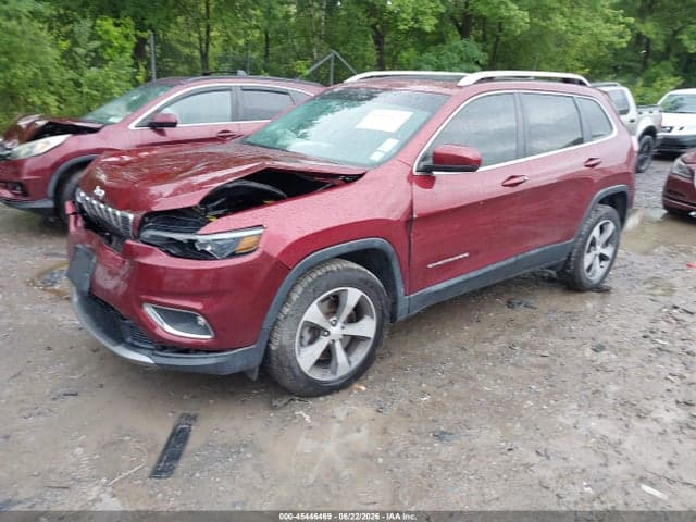 2019 JEEP CHEROKEE LIMITED 4X4 2