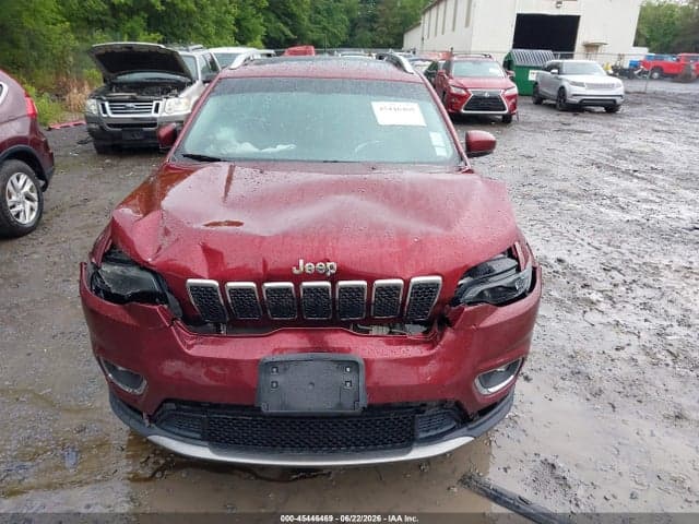 2019 JEEP CHEROKEE LIMITED 4X4 12