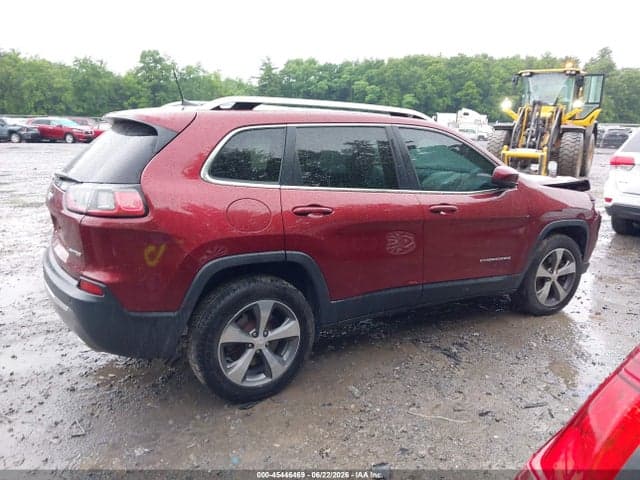 2019 JEEP CHEROKEE LIMITED 4X4 13