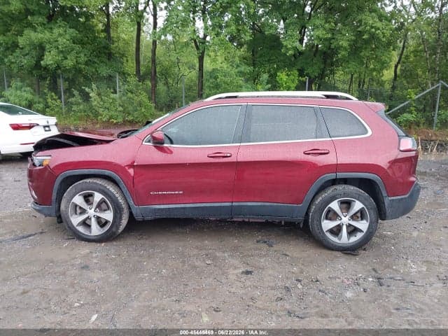 2019 JEEP CHEROKEE LIMITED 4X4 14