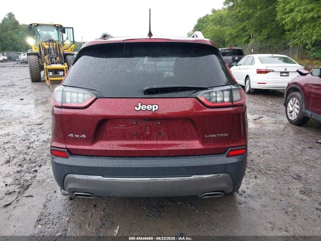 2019 JEEP CHEROKEE LIMITED 4X4 16