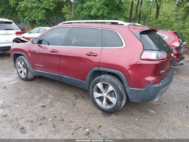2019 JEEP CHEROKEE LIMITED 4X4 3