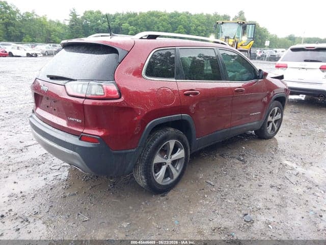 2019 JEEP CHEROKEE LIMITED 4X4 4