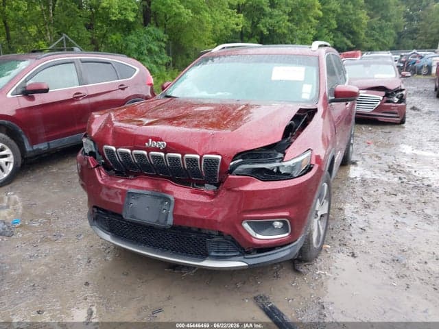 2019 JEEP CHEROKEE LIMITED 4X4 6
