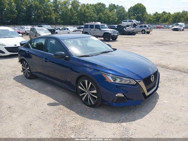 2021 NISSAN ALTIMA SR FWD - 1