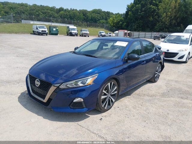 2021 NISSAN ALTIMA SR FWD 2