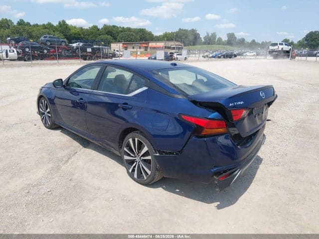 2021 NISSAN ALTIMA SR FWD 3