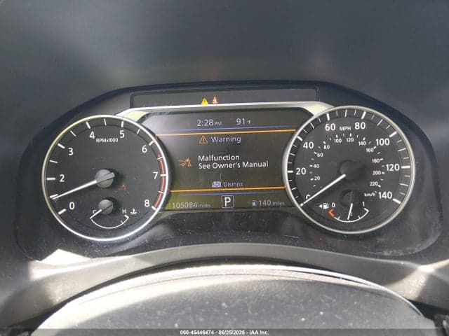 2021 NISSAN ALTIMA SR FWD 7