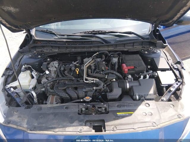 2021 NISSAN ALTIMA SR FWD 10