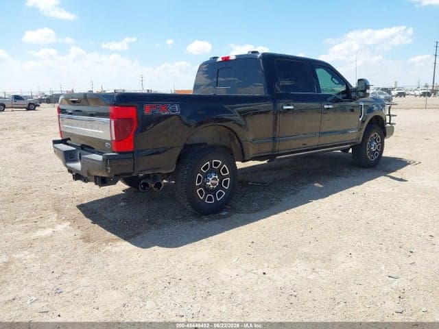2022 FORD F-250 PLATINUM 4