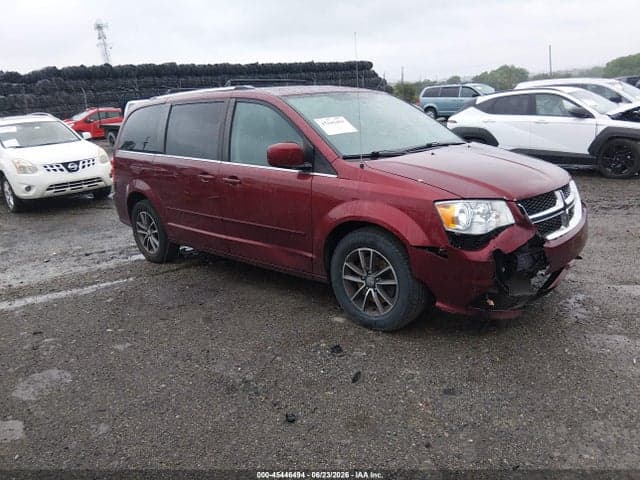 2017 DODGE GRAND CARAVAN SXT 1