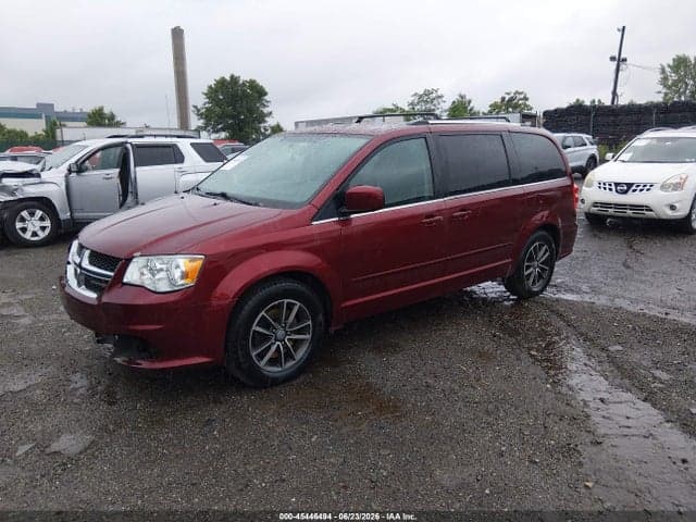 2017 DODGE GRAND CARAVAN SXT 2