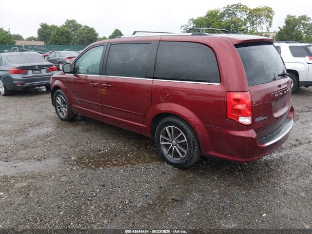 2017 DODGE GRAND CARAVAN SXT 3