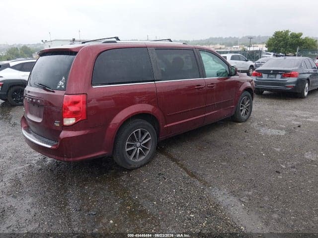 2017 DODGE GRAND CARAVAN SXT 4