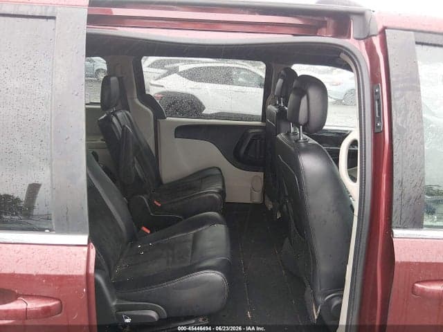 2017 DODGE GRAND CARAVAN SXT 8