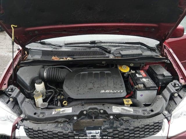 2017 DODGE GRAND CARAVAN SXT 10