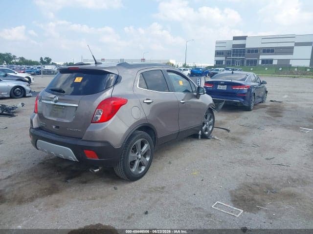 2014 BUICK ENCORE LEATHER 4