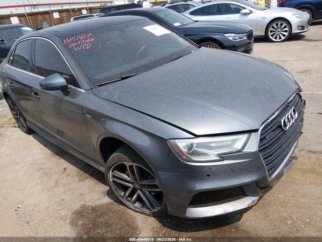 2018 AUDI A3 2.0T PREMIUM/2.0T TECH PREMIUM 1