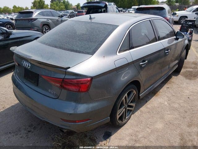 2018 AUDI A3 2.0T PREMIUM/2.0T TECH PREMIUM 4