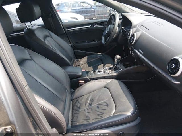 2018 AUDI A3 2.0T PREMIUM/2.0T TECH PREMIUM 5
