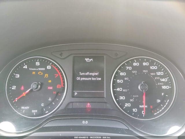 2018 AUDI A3 2.0T PREMIUM/2.0T TECH PREMIUM 7