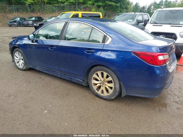 2017 SUBARU LEGACY 2.5I 3