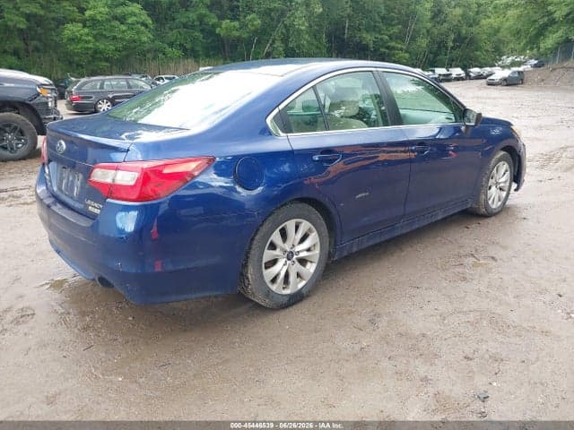 2017 SUBARU LEGACY 2.5I 4